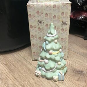 Precious Moments Silent Night Christmas Tree